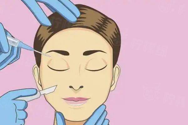 提眉和割双眼皮哪个效果好？抗衰选提眉，美形选双眼皮！提眉5000元起