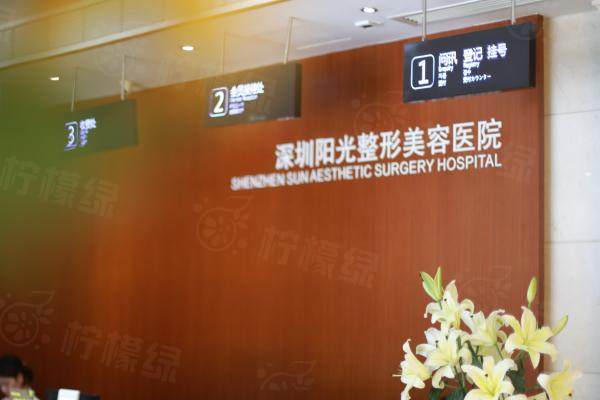 深圳阳光整形医院团购价格大放送：超声炮1580+|热玛吉10800+|乔雅登13800+