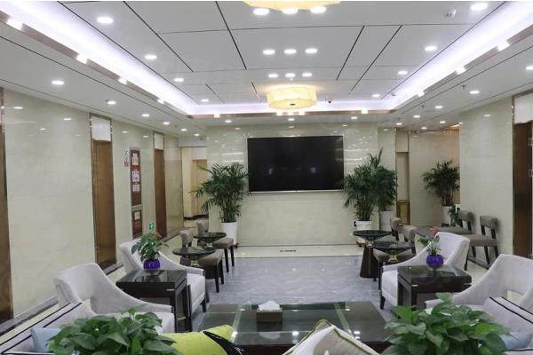 西寧韓美美容醫(yī)院休息區(qū)