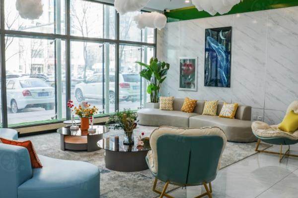 沈陽北方整形醫(yī)院休息區(qū)