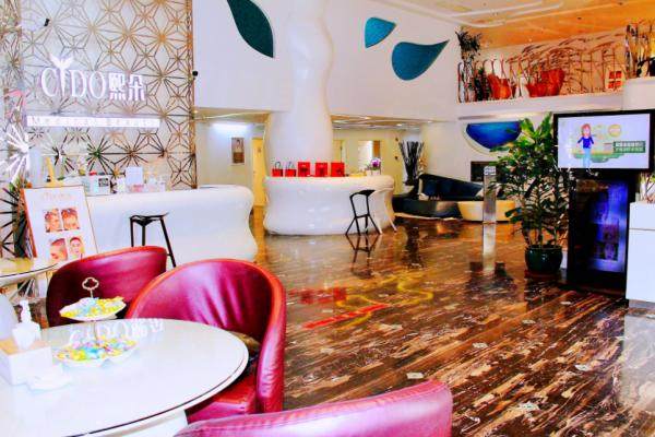 天津河西熙朵醫(yī)療美容門診部環(huán)境2