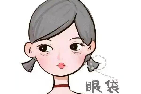 为什么不建议割眼袋？手术有风险/修复期长而且成效也有限