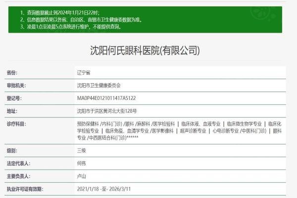 沈陽何氏眼科醫(yī)院www.sanboo.cn