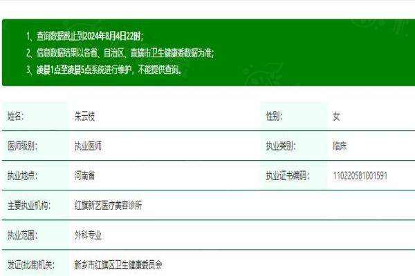 新鄉(xiāng)新藝醫(yī)療美容診所朱云枝院長(zhǎng)www.sanboo.cn