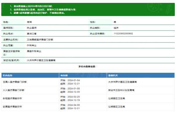 大慶艾尚美顏醫(yī)療美容門(mén)診部屈斌醫(yī)生www.sanboo.cn
