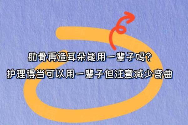 肋骨再造耳朵能用一輩子嗎www.sanboo.cn