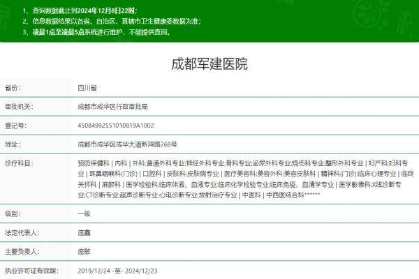 成都軍建醫(yī)院疤痕科www.sanboo.cn