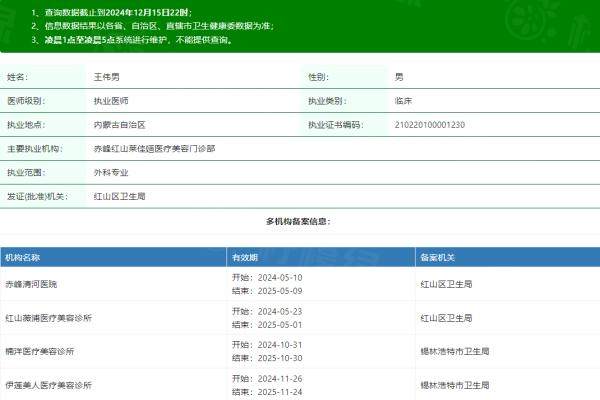 楠洋醫(yī)療美容診所王偉男okostu.com