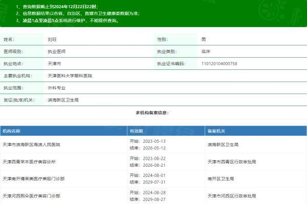 天津南開博萊美醫(yī)療美容門診部劉旺okostu.com