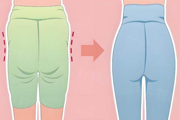 臀部?jī)蓚?cè)凹陷怎么改善？okostu.com