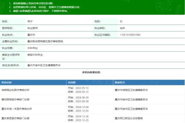 重慶聯(lián)合麗格第五醫(yī)療美容醫(yī)院黨寧okostu.com
