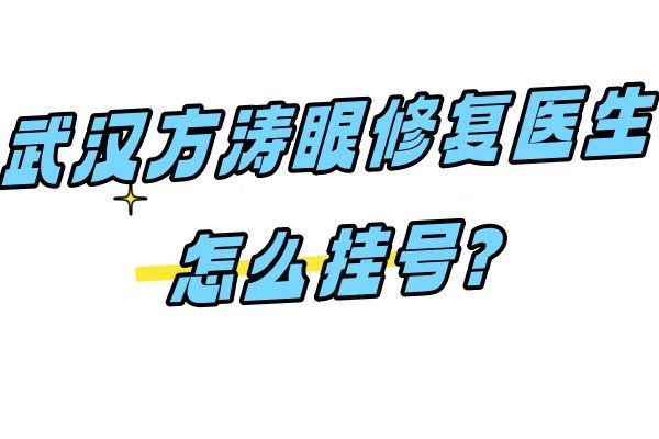 武漢方濤眼修復(fù)醫(yī)生怎么掛號www.sanboo.cn