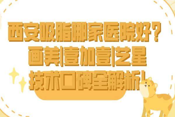 西安吸脂哪家醫(yī)院好？畫美|壹加壹|藝星技術(shù)口碑全解析!okostu.com