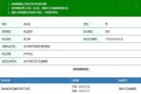 臺(tái)州維多利亞醫(yī)療美容醫(yī)院肖志龍okostu.com