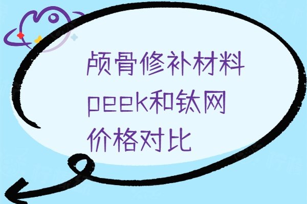 顱骨修補材料peek和鈦網哪個好www.sanboo.cn