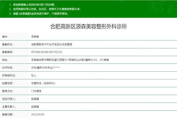 合肥源森植發(fā)醫(yī)院怎么樣