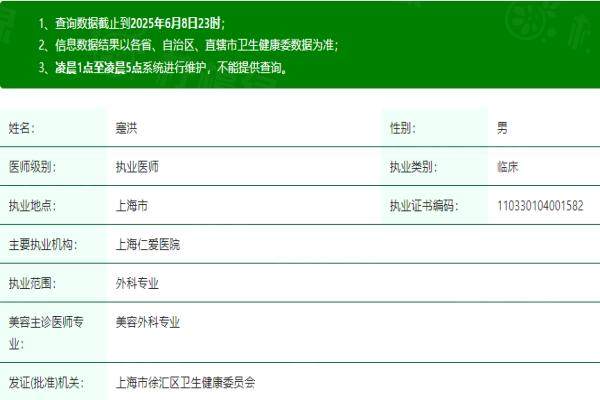 上海仁愛蹇洪醫(yī)生怎么樣