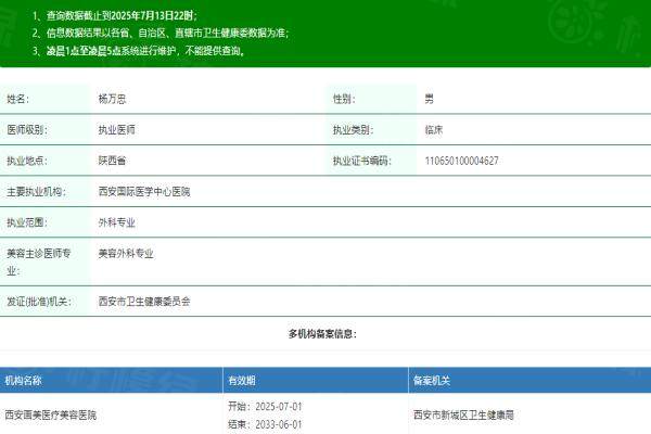 楊萬忠醫(yī)生做鼻子怎么樣