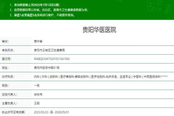 貴陽(yáng)華醫(yī)疤痕科怎么樣