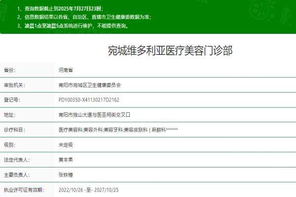 南陽維多利亞整形醫(yī)院是正規(guī)的嗎