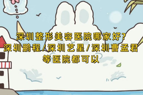 深圳整形美容醫(yī)院哪家好